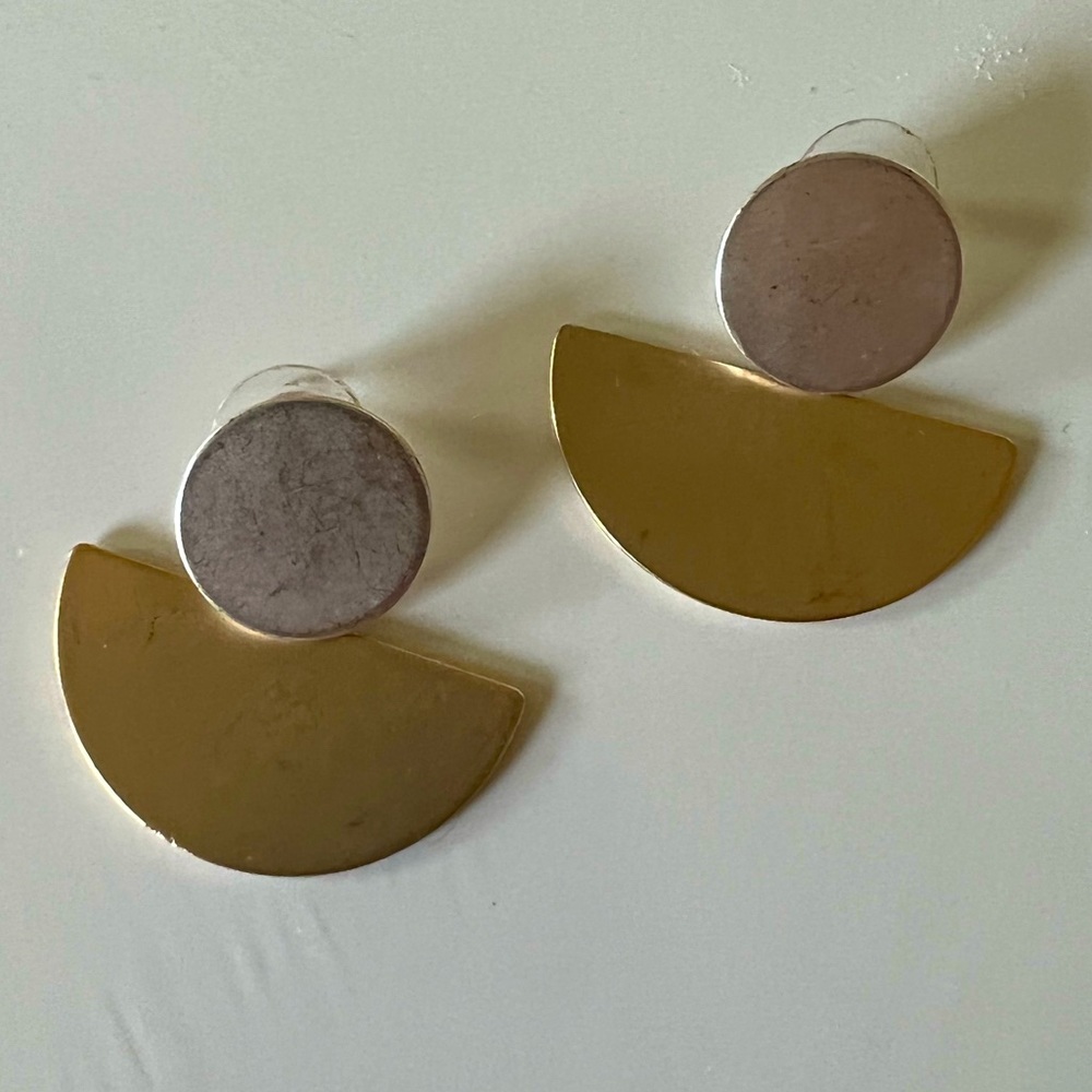 Abstract Shape Earrings